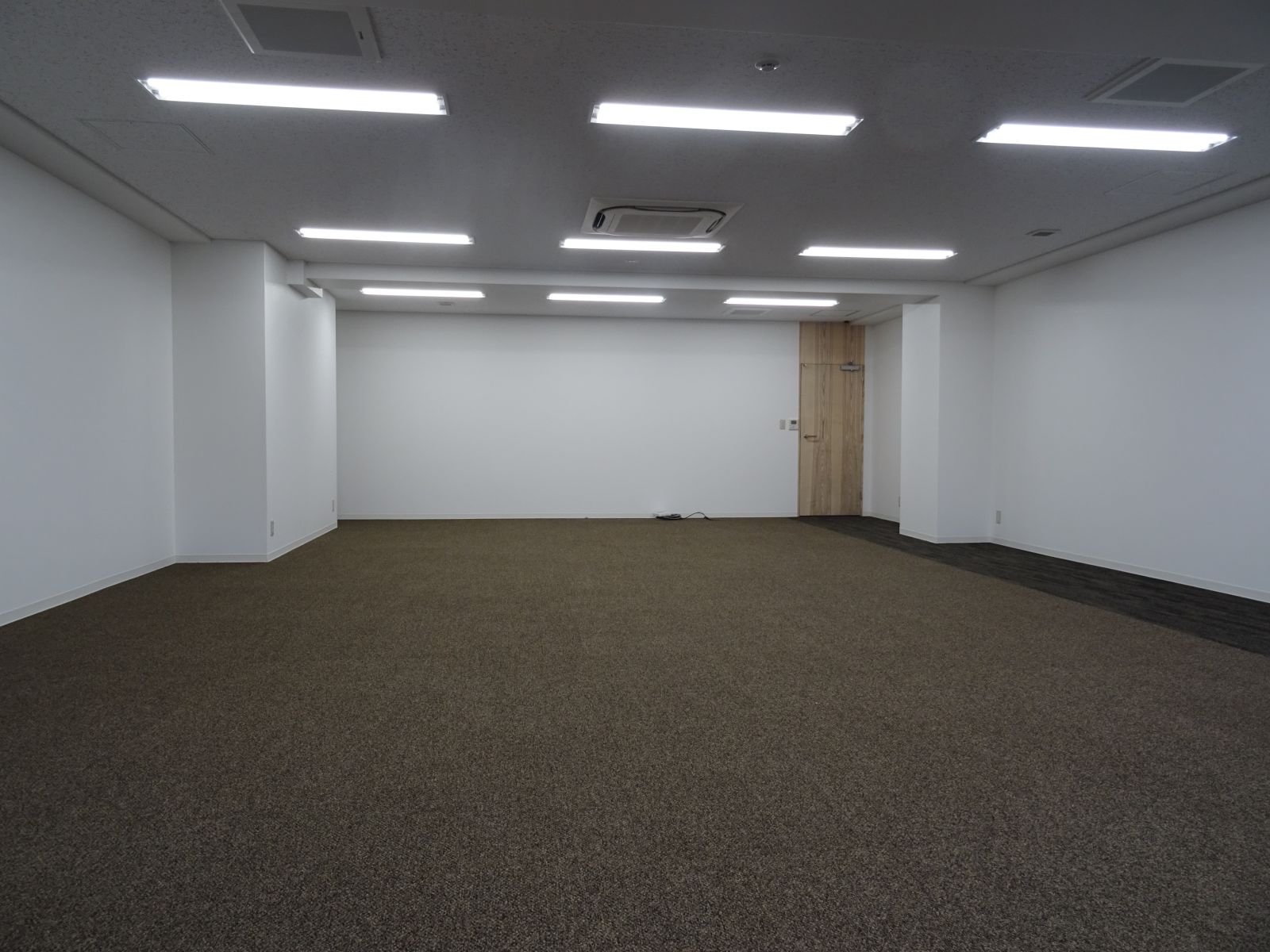 シンプルで使いやすい空間