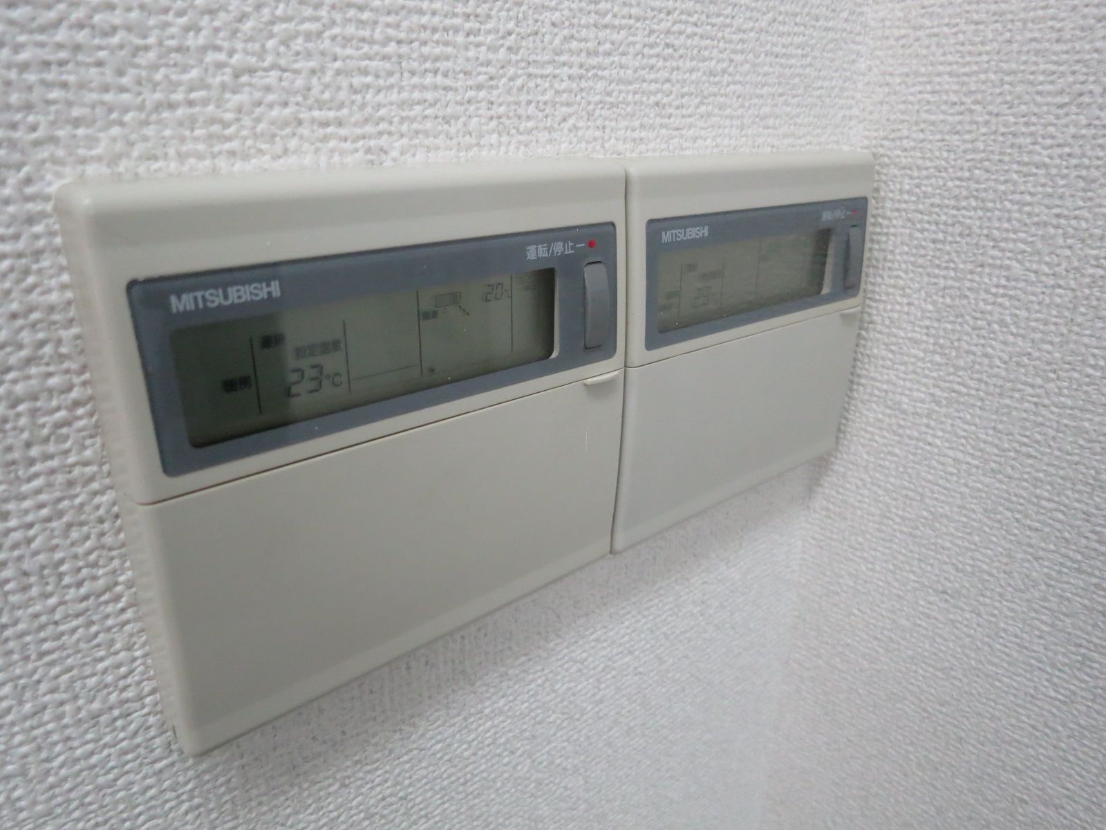 空調のスイッチ
