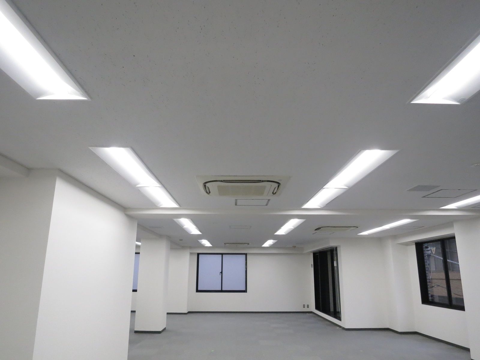 天井の様子