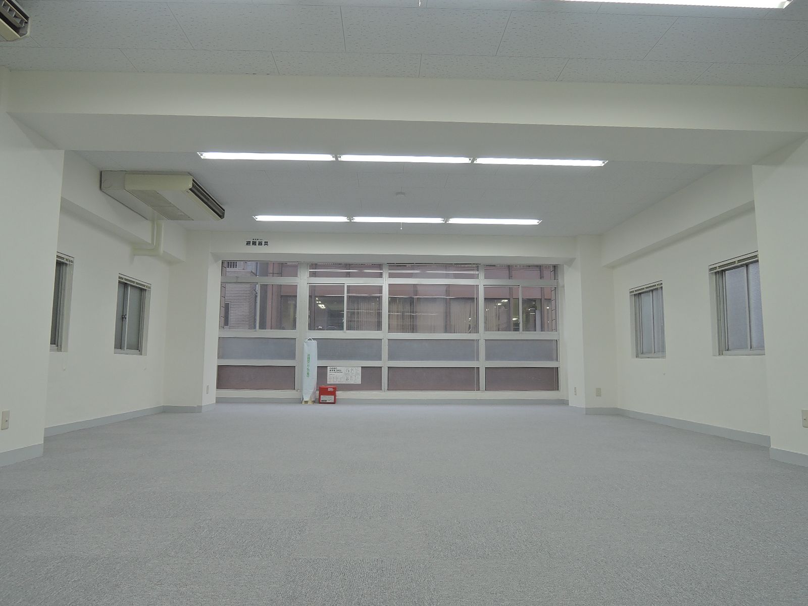 オフィス室内参考画像（6階・約26坪）