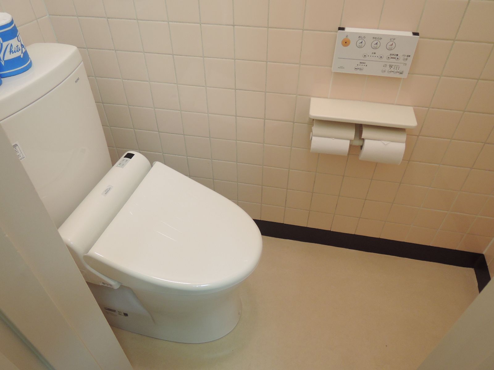 トイレ個室