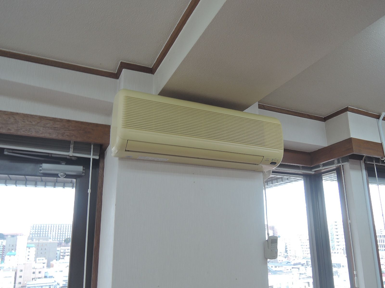 空調吹き出し口