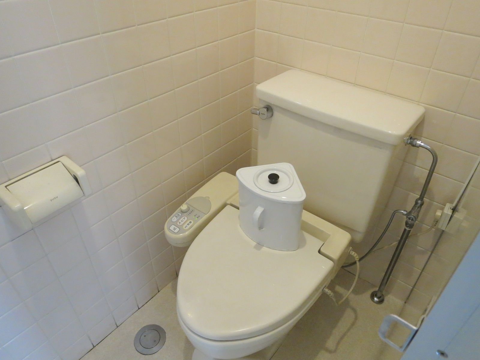 トイレ個室