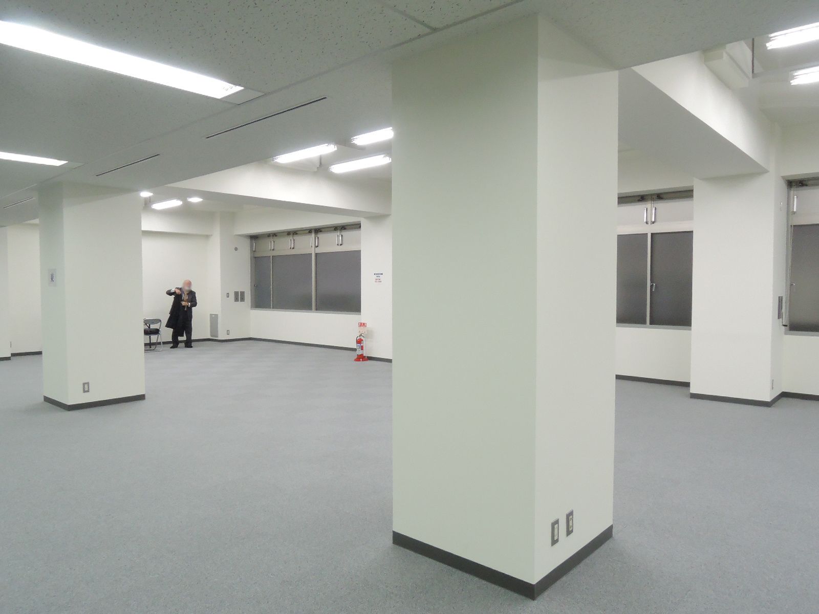柱があります