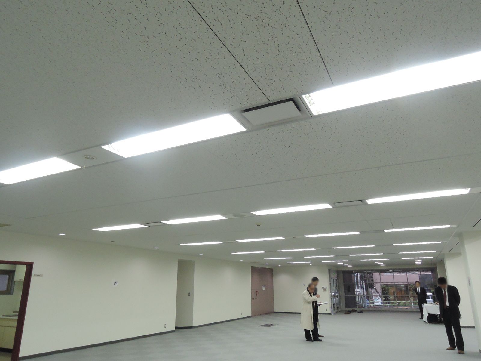 天井の様子