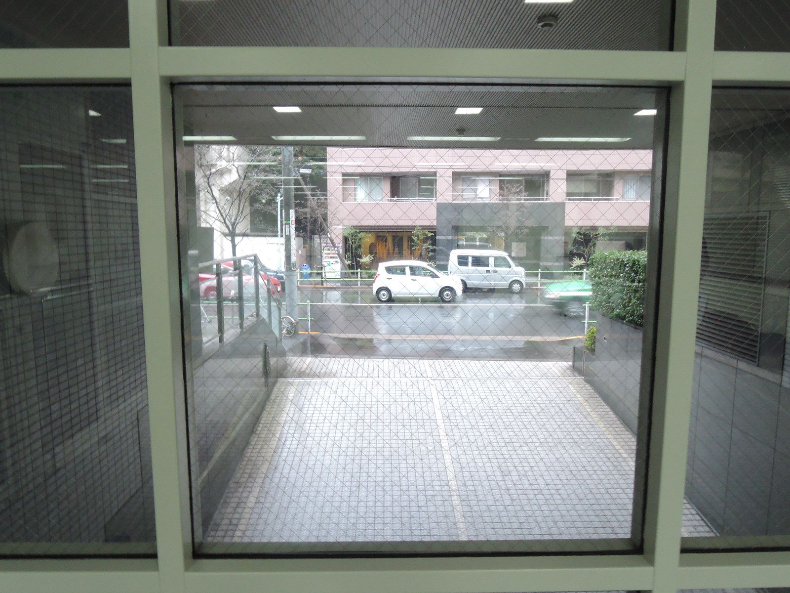 窓からの眺望