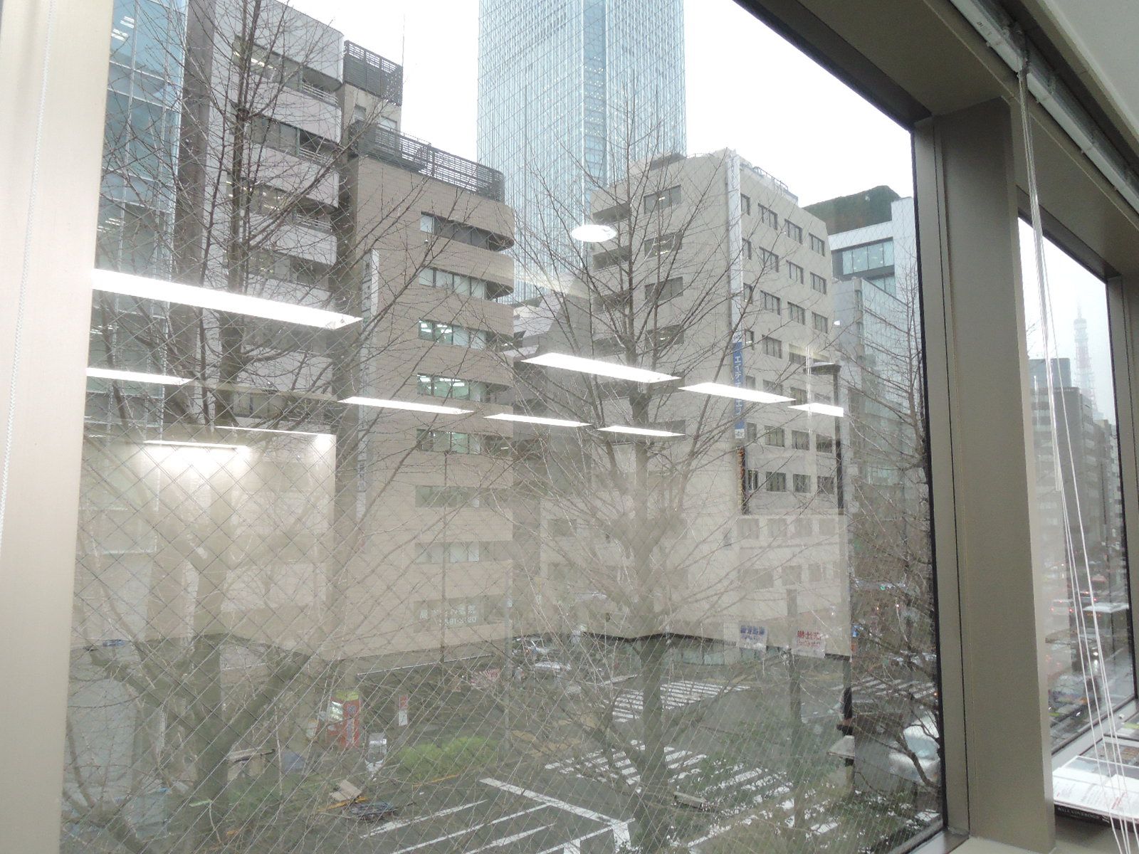 窓からの眺望（※3階）