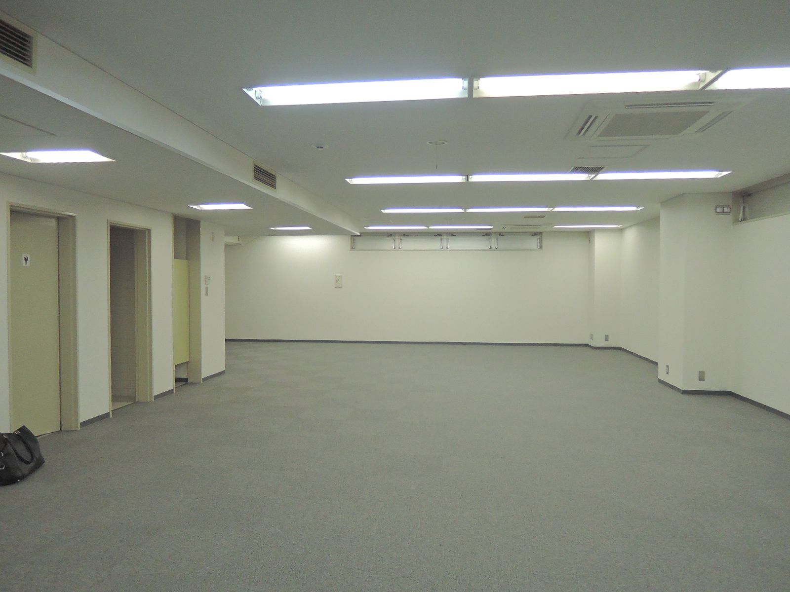 シンプルな長方形の間取り