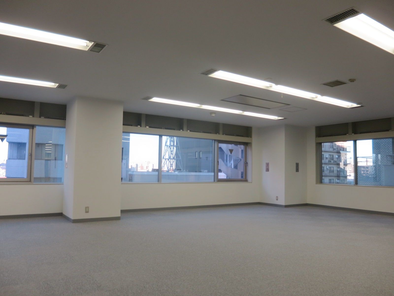 貸室別角度からの様子