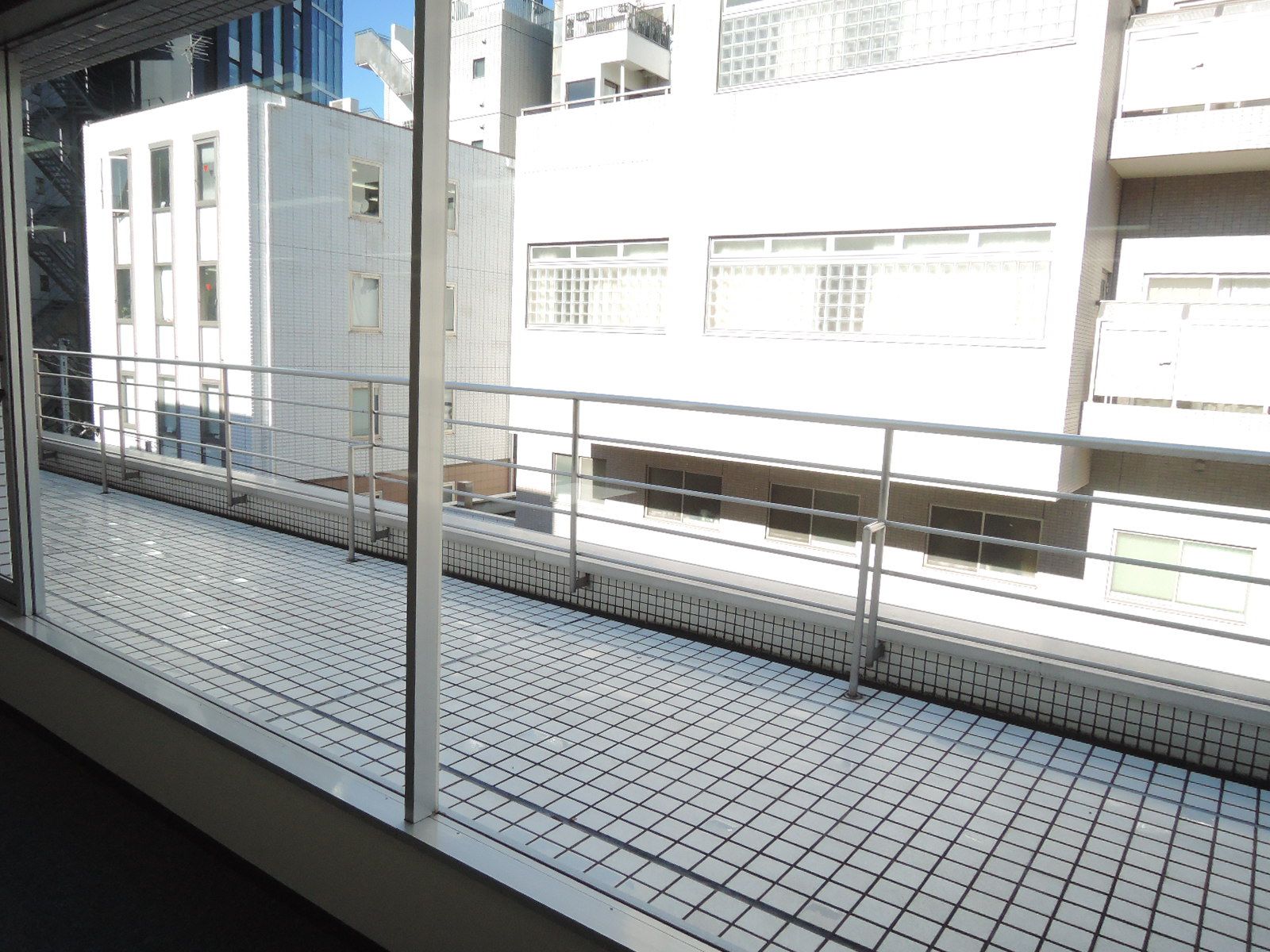 広々としたバルコニー付き(3階)