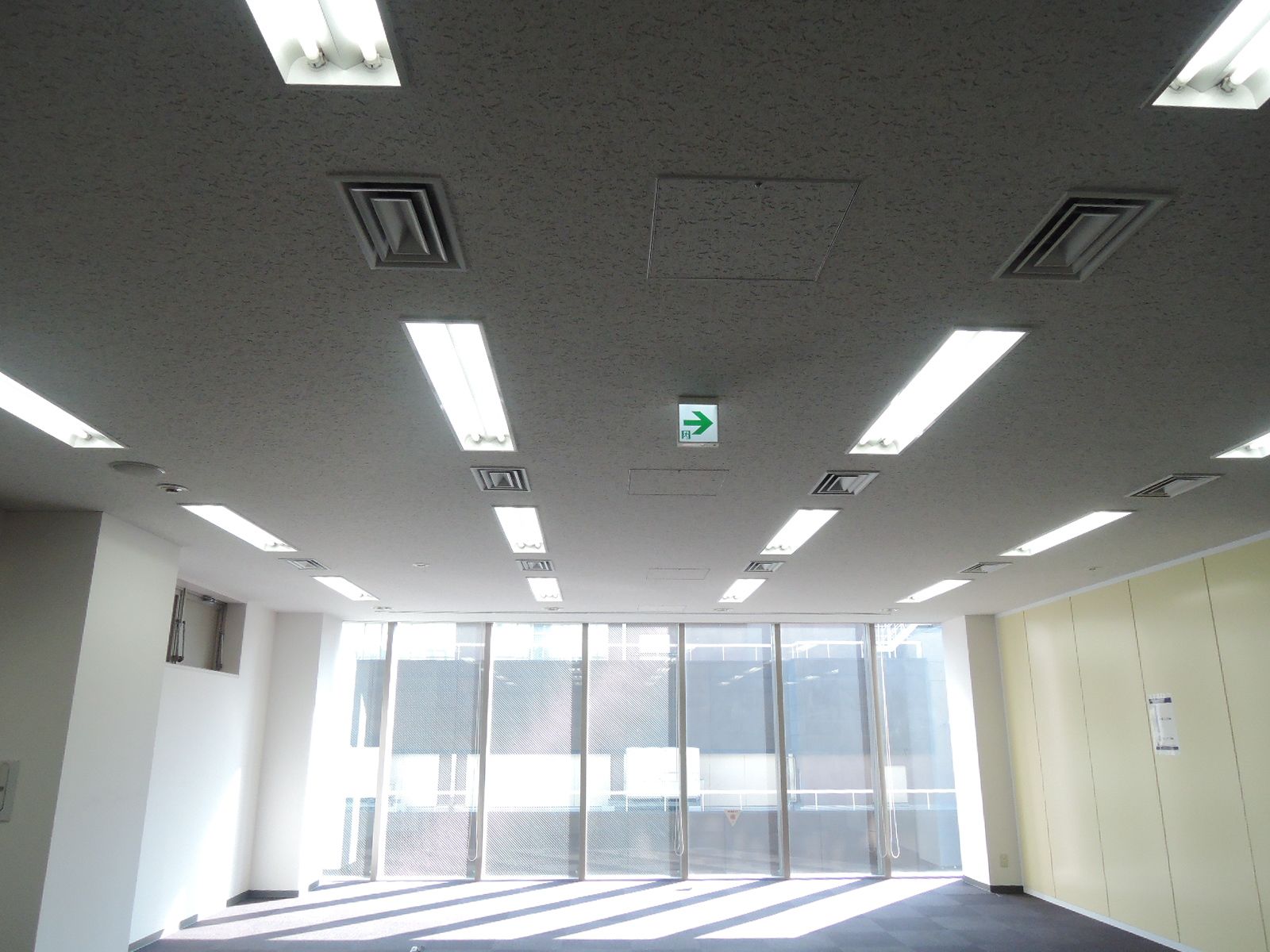 天井の様子