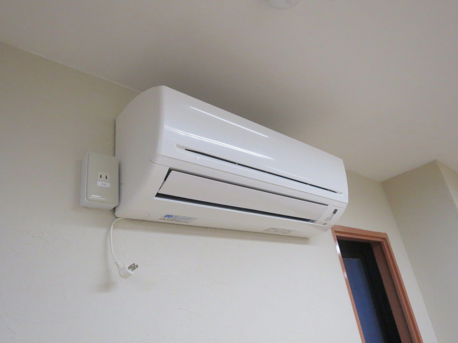 空調吹き出し口