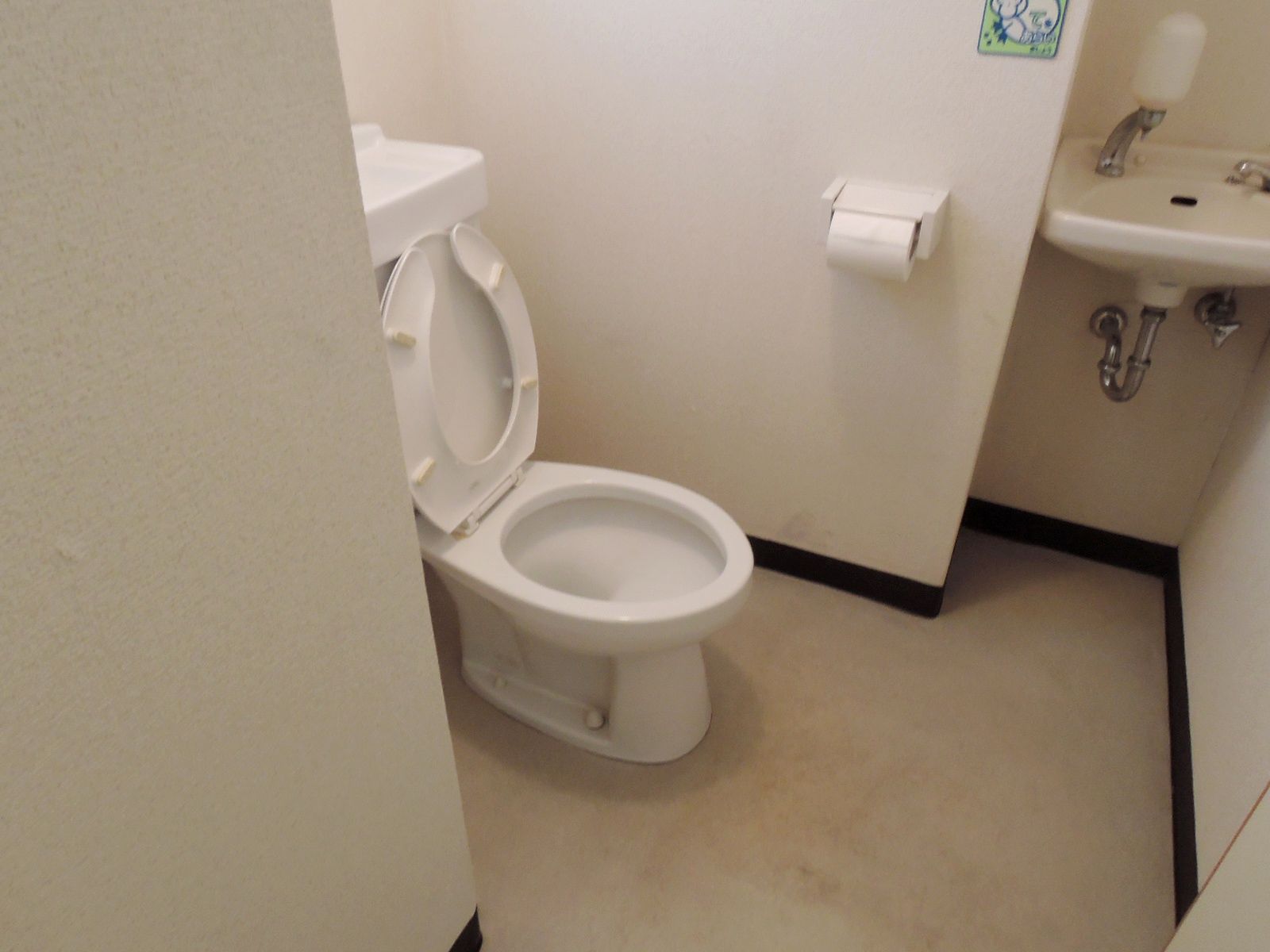 トイレ個室