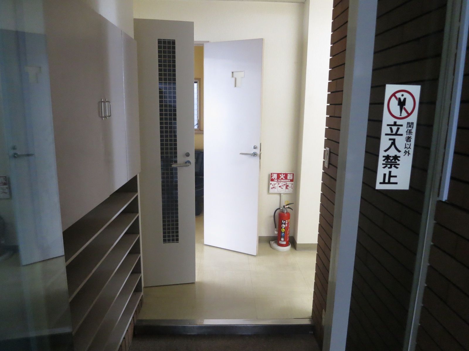 階段で昇り降り
