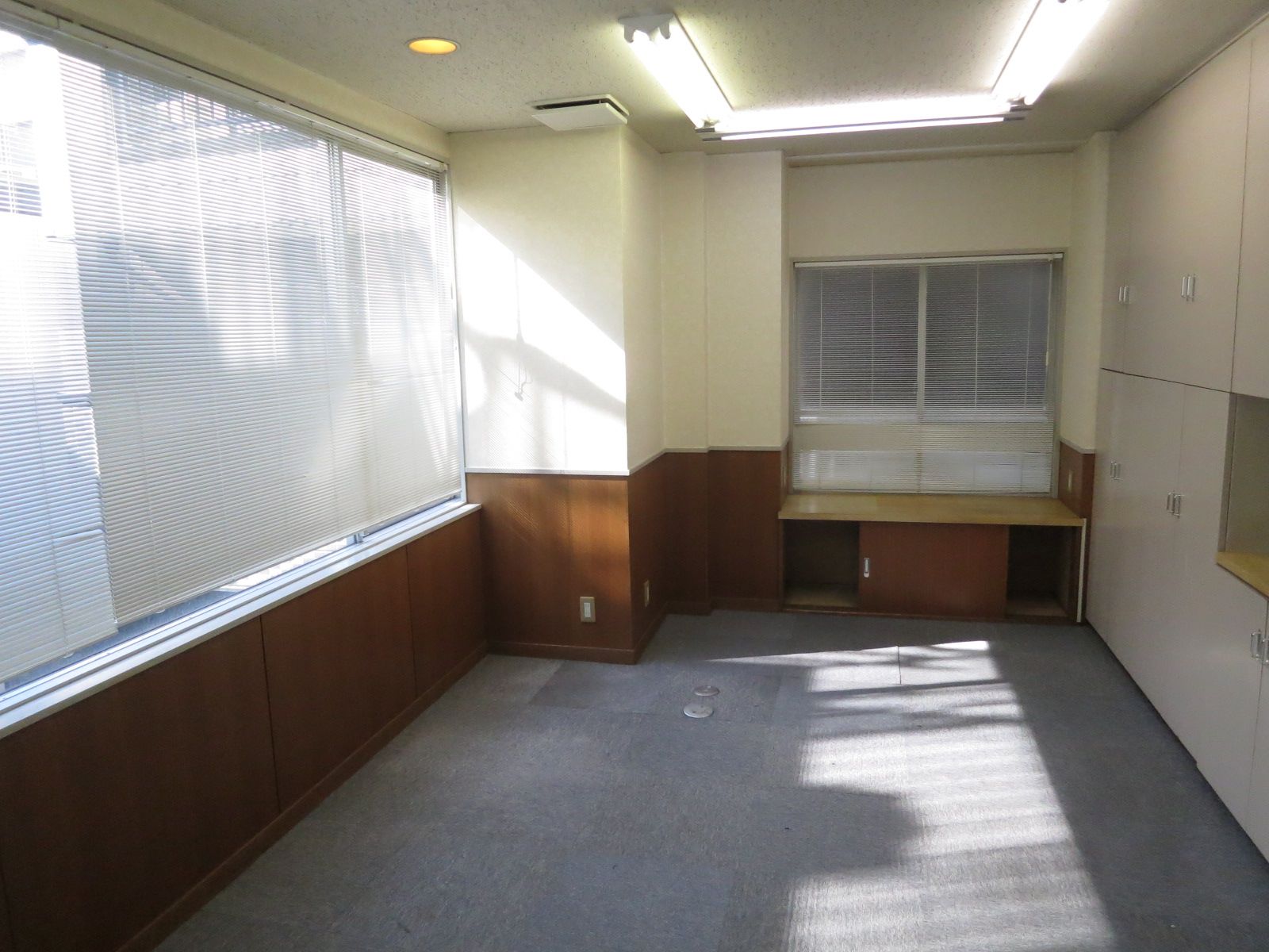 採光の良さが魅力