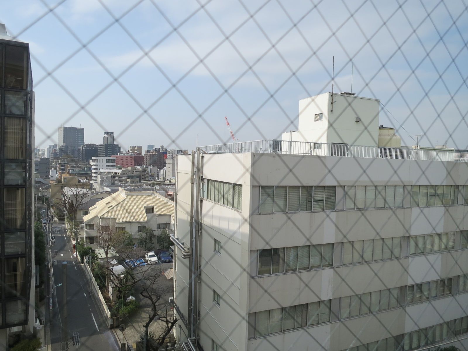 窓からの眺望