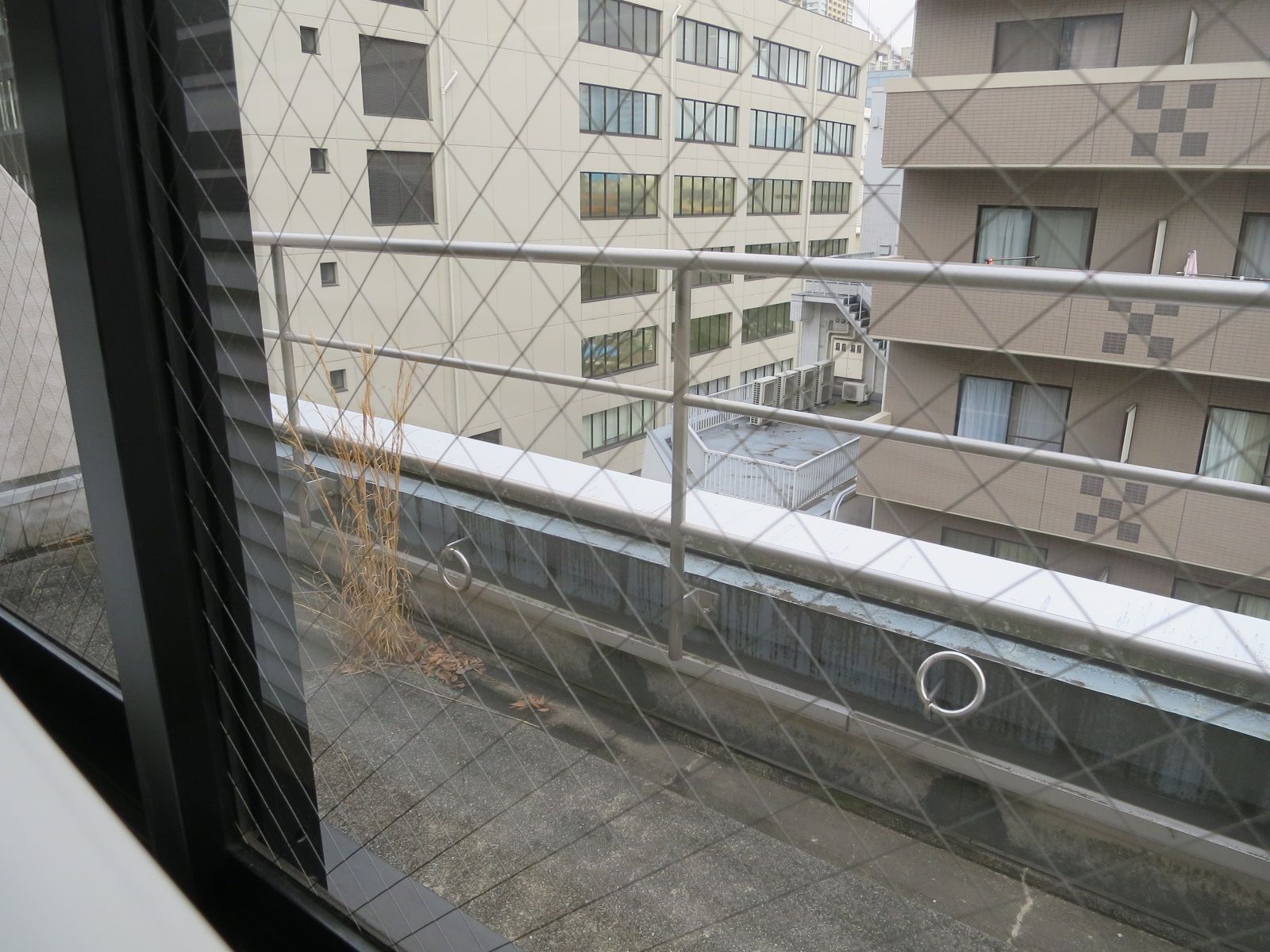 バルコニー併設