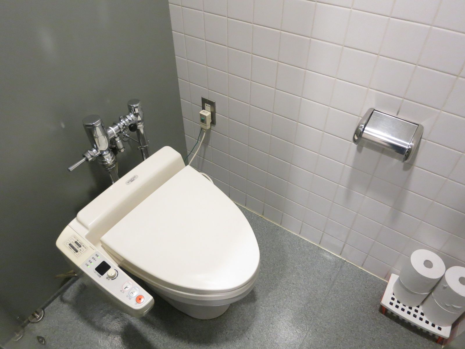 トイレ個室