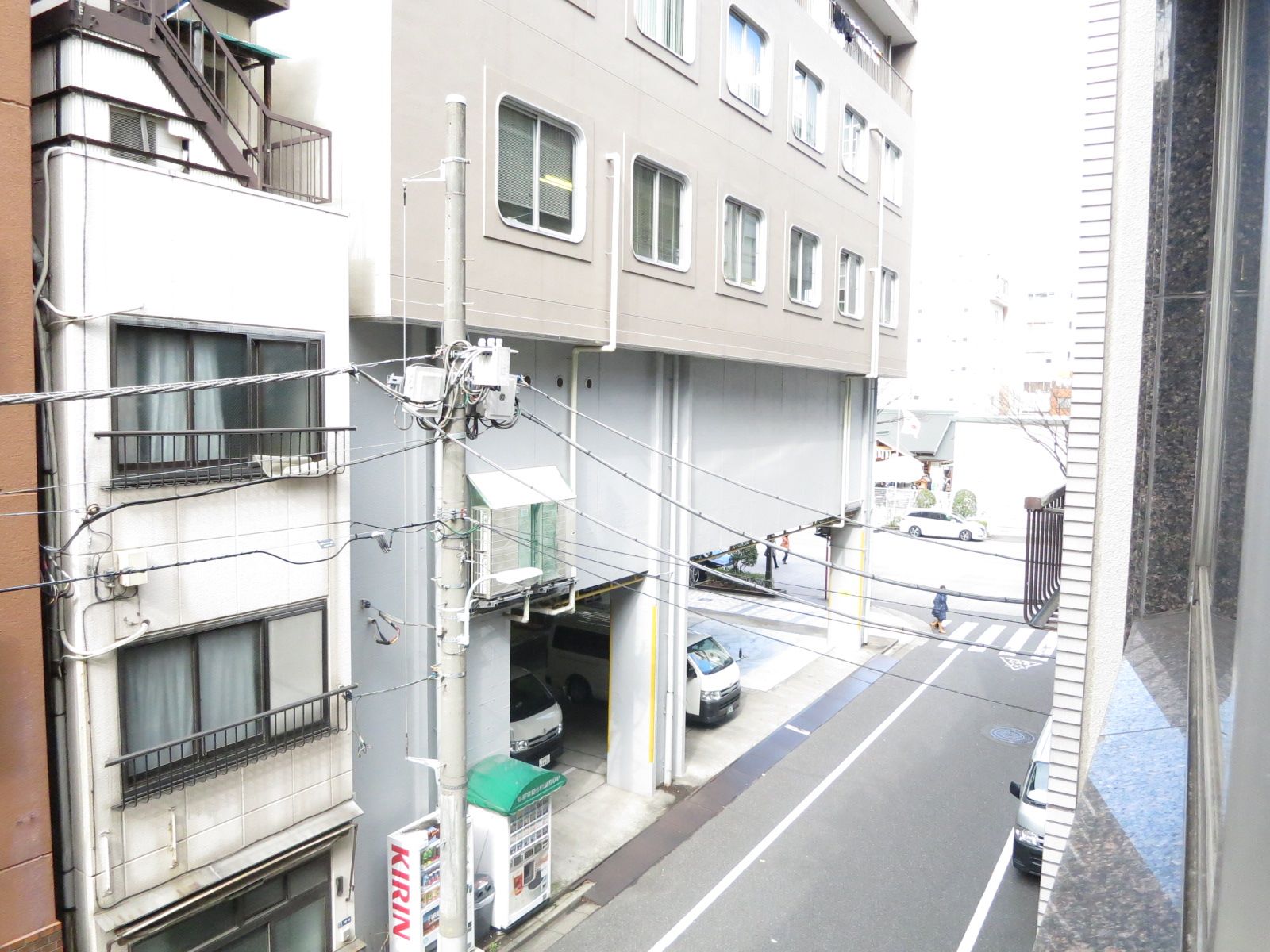 閑静な路地