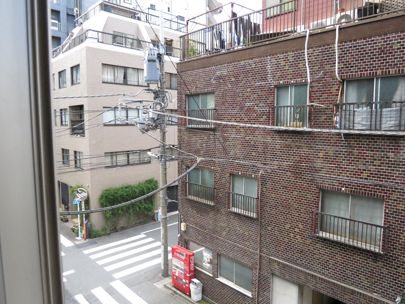 窓からの眺望