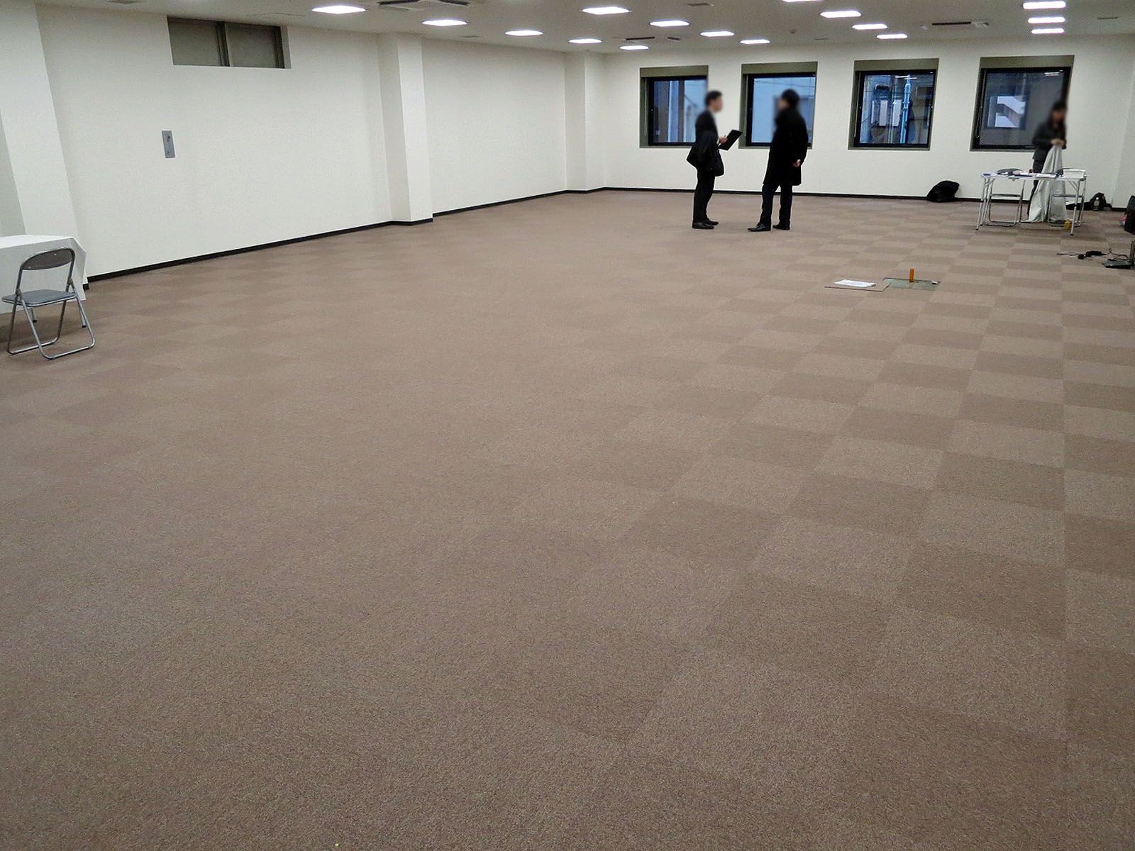 別角度の様子