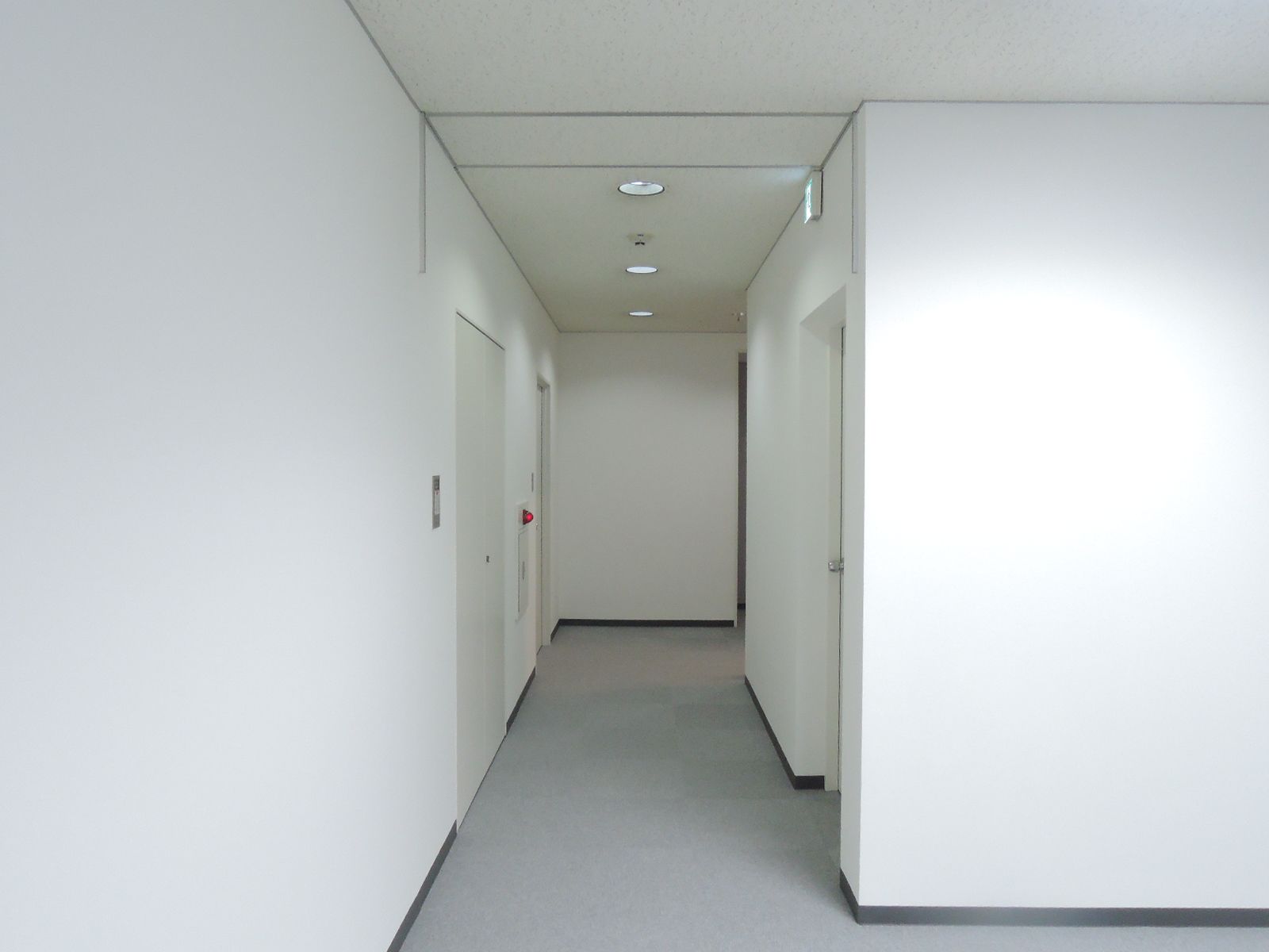 廊下の様子