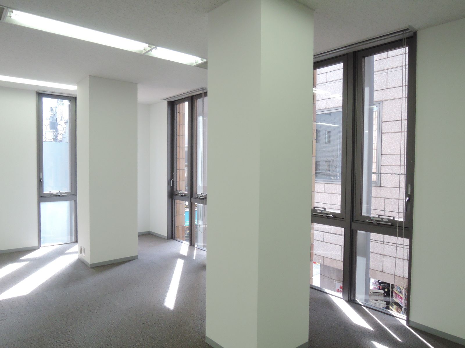 室内に柱あり
