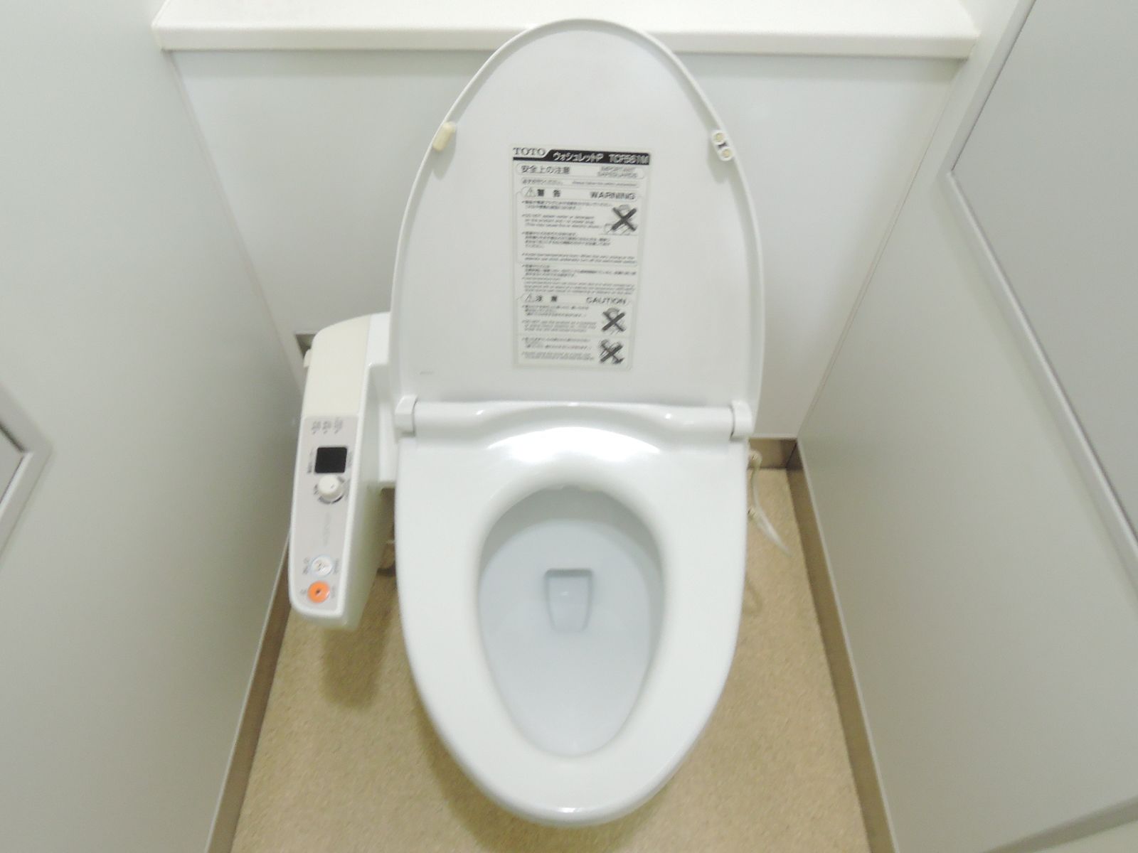 個室トイレ