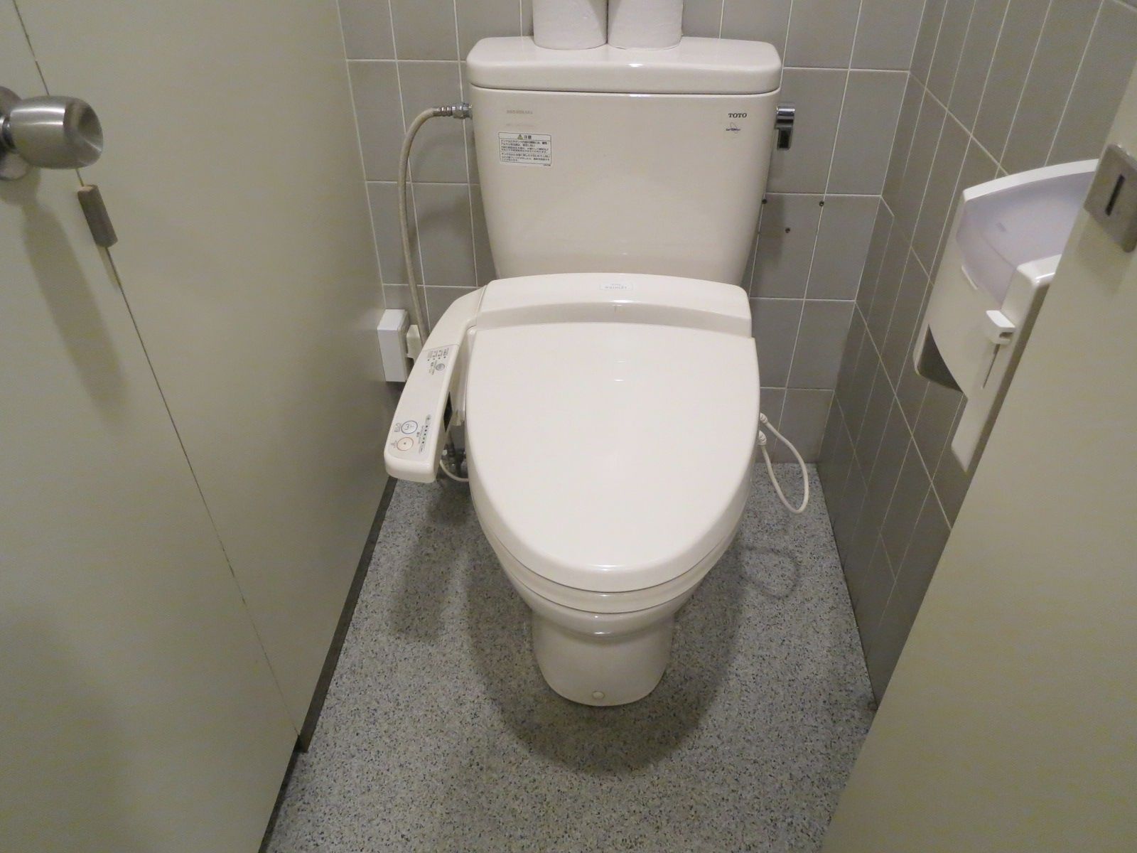 トイレ個室