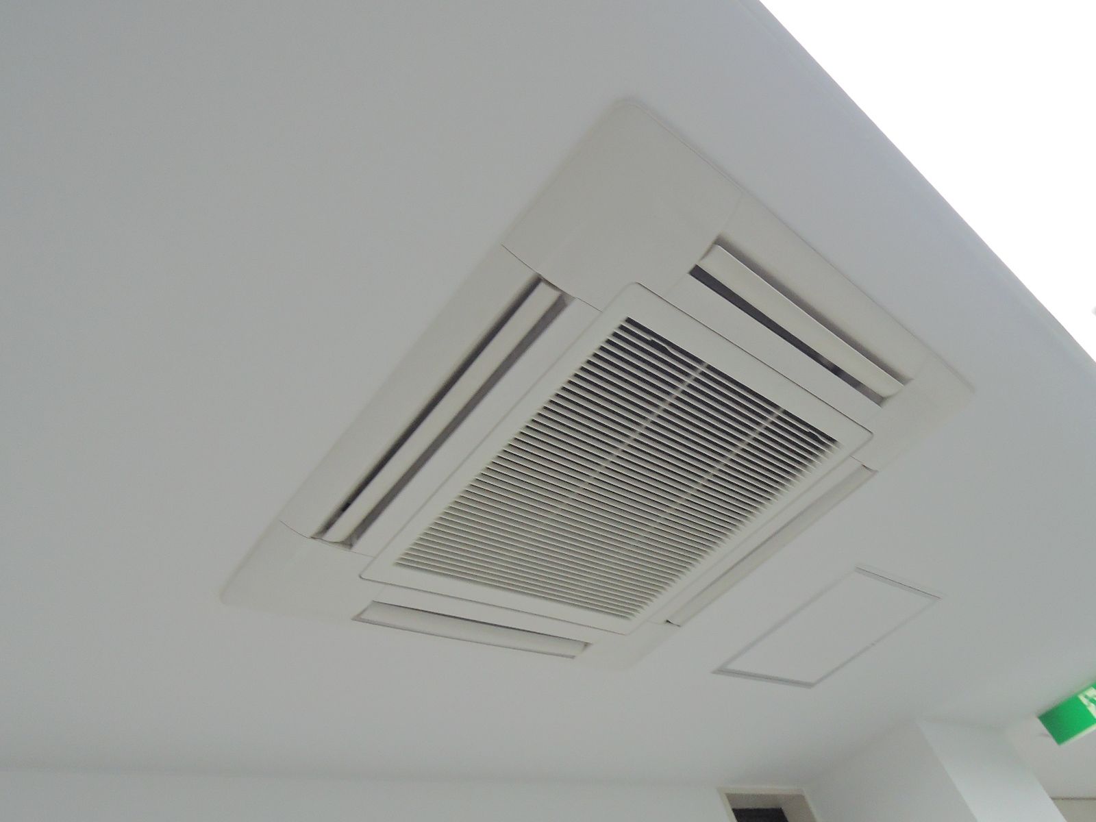 空調吹き出し口