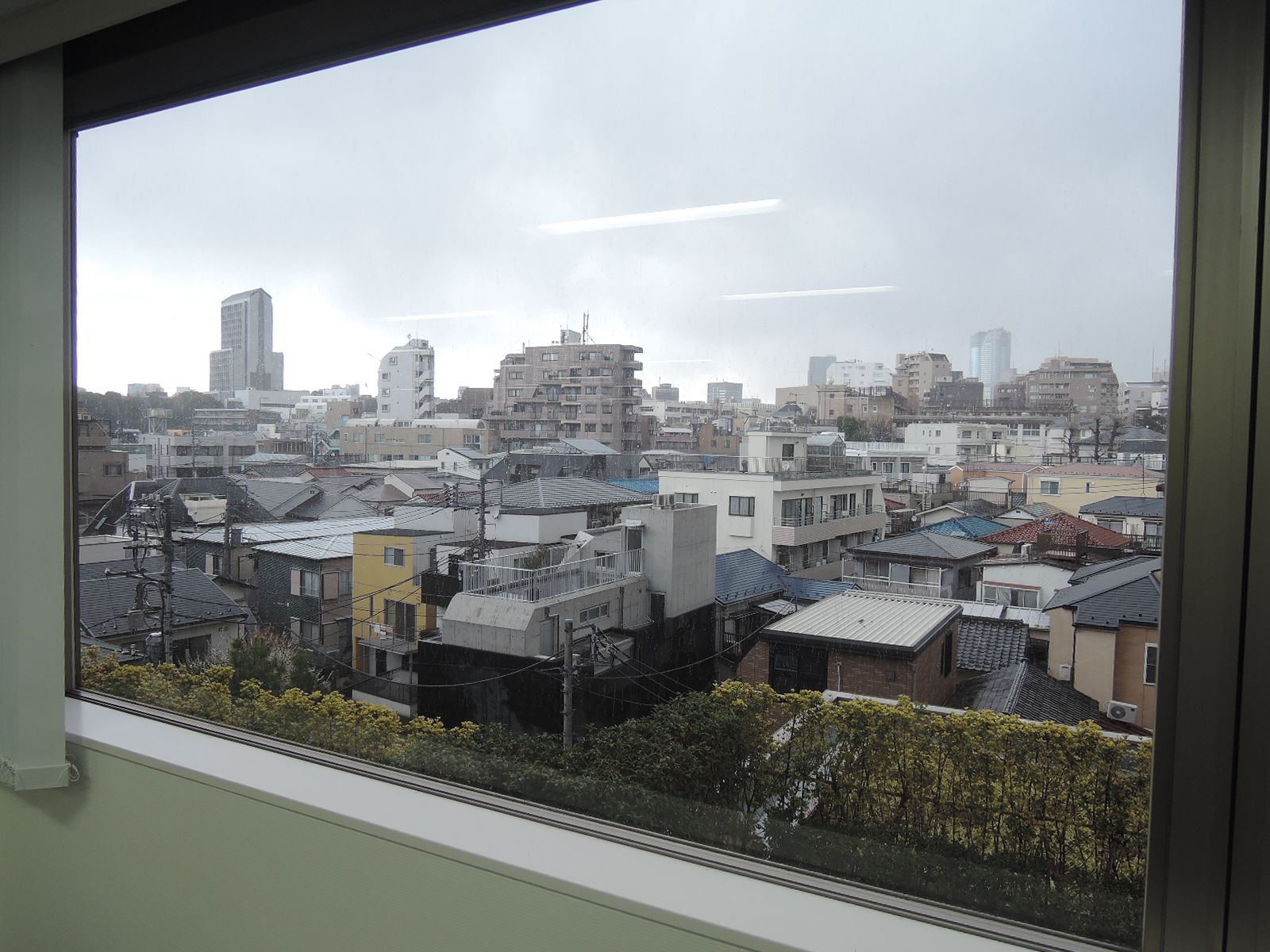 窓からの眺望