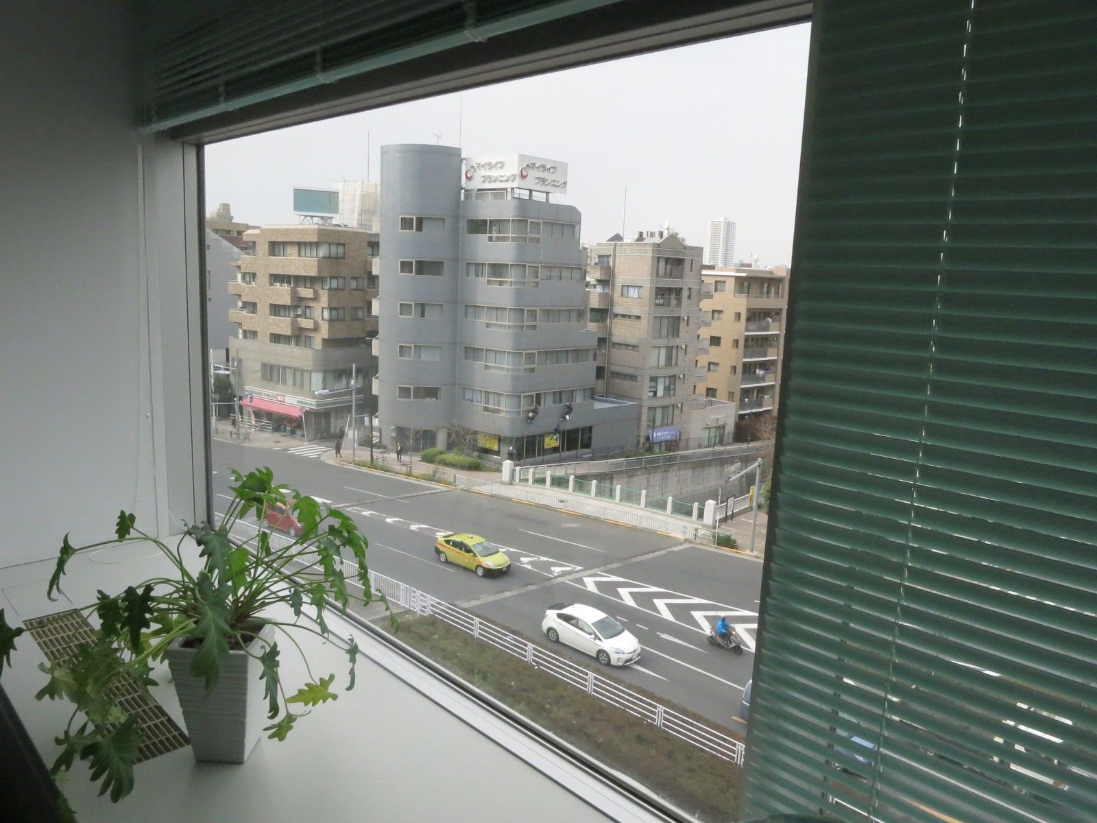 オフィス室内からの眺望