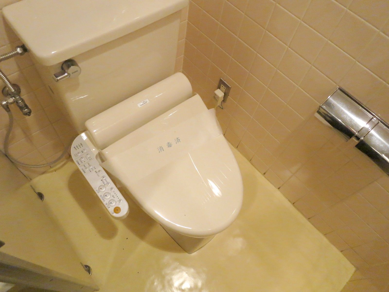 トイレ個室