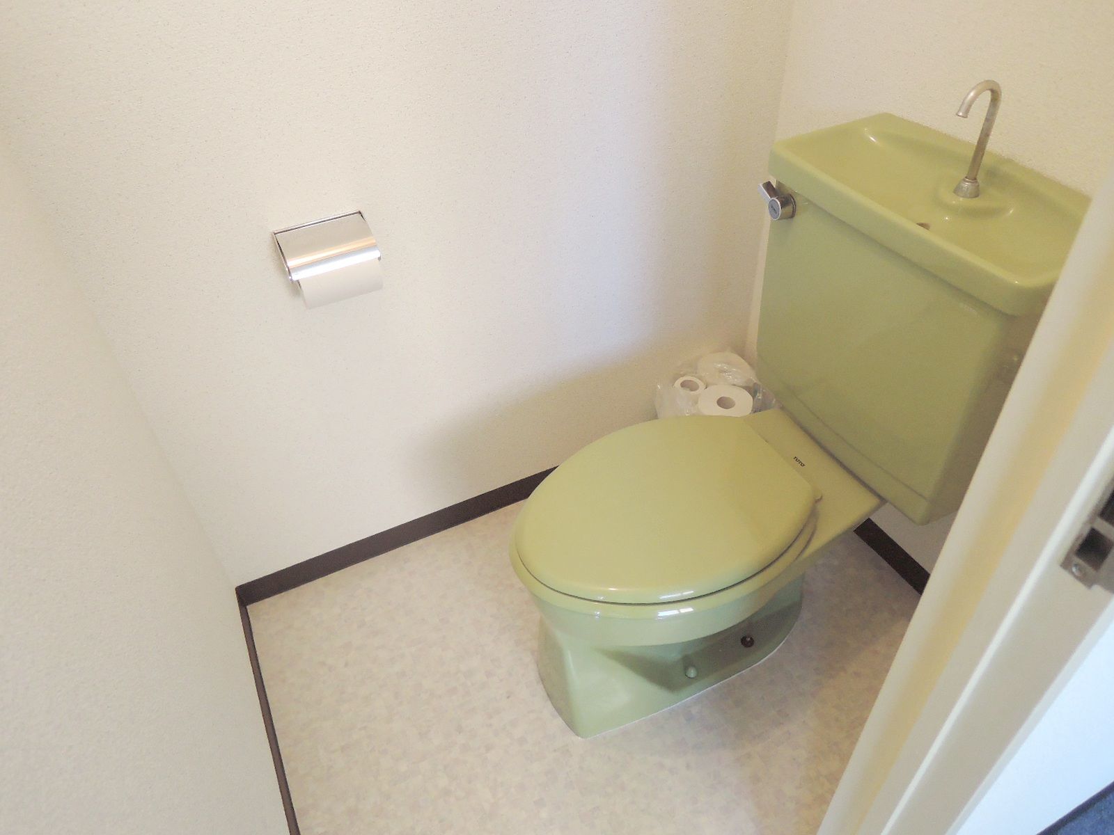 トイレ個室