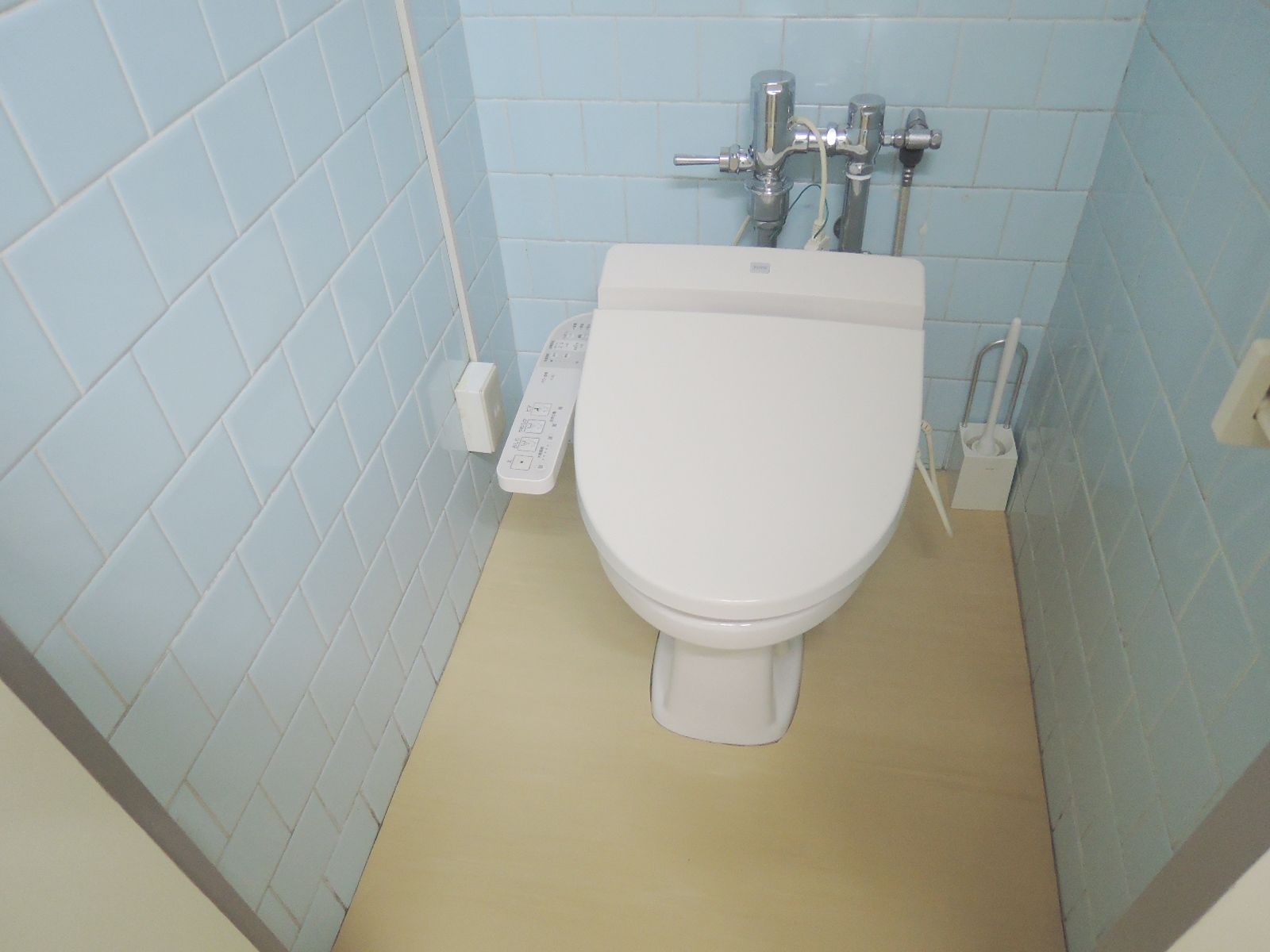 男女別トイレ個室