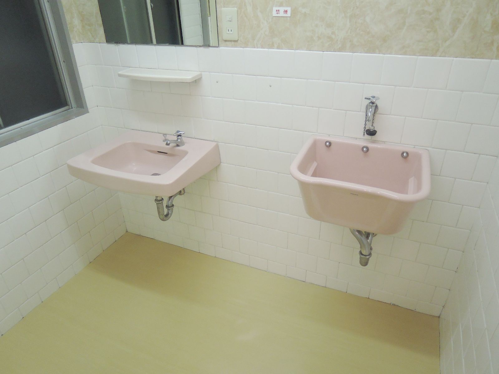 女性用お手洗い