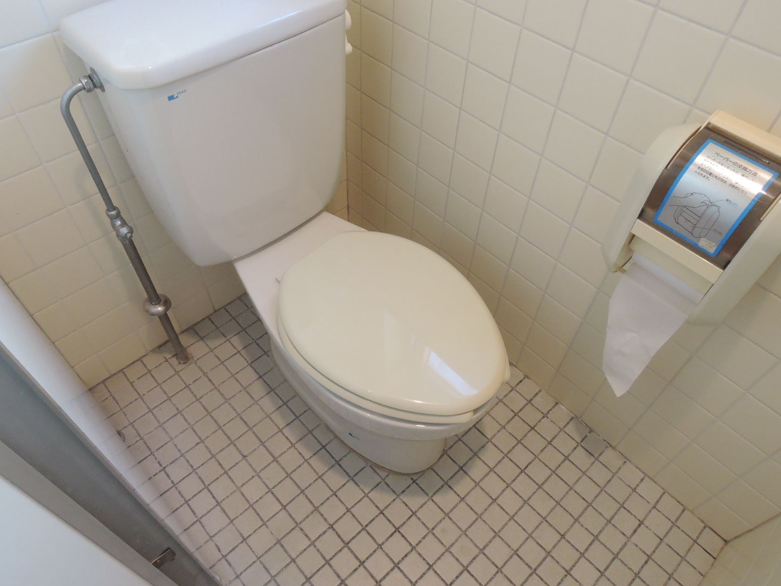 男女別トイレ個室