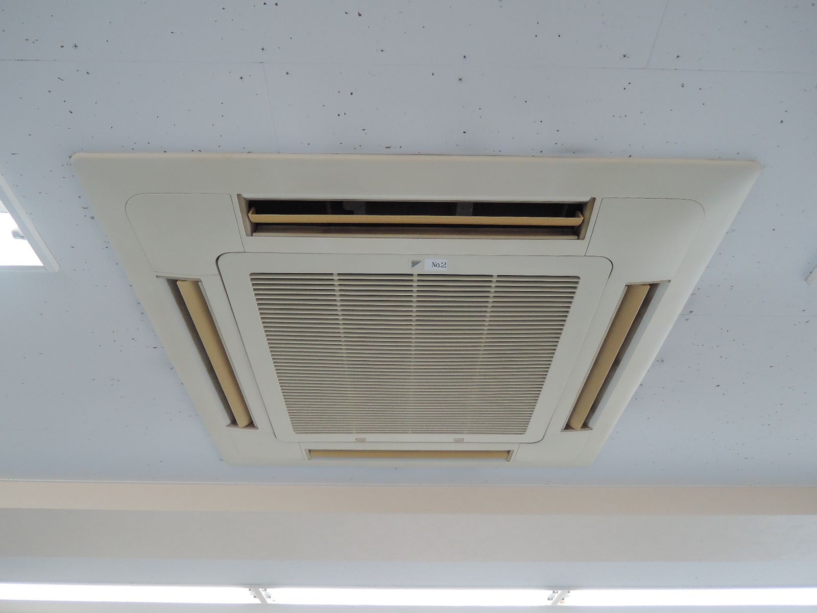 空調吹き出し口