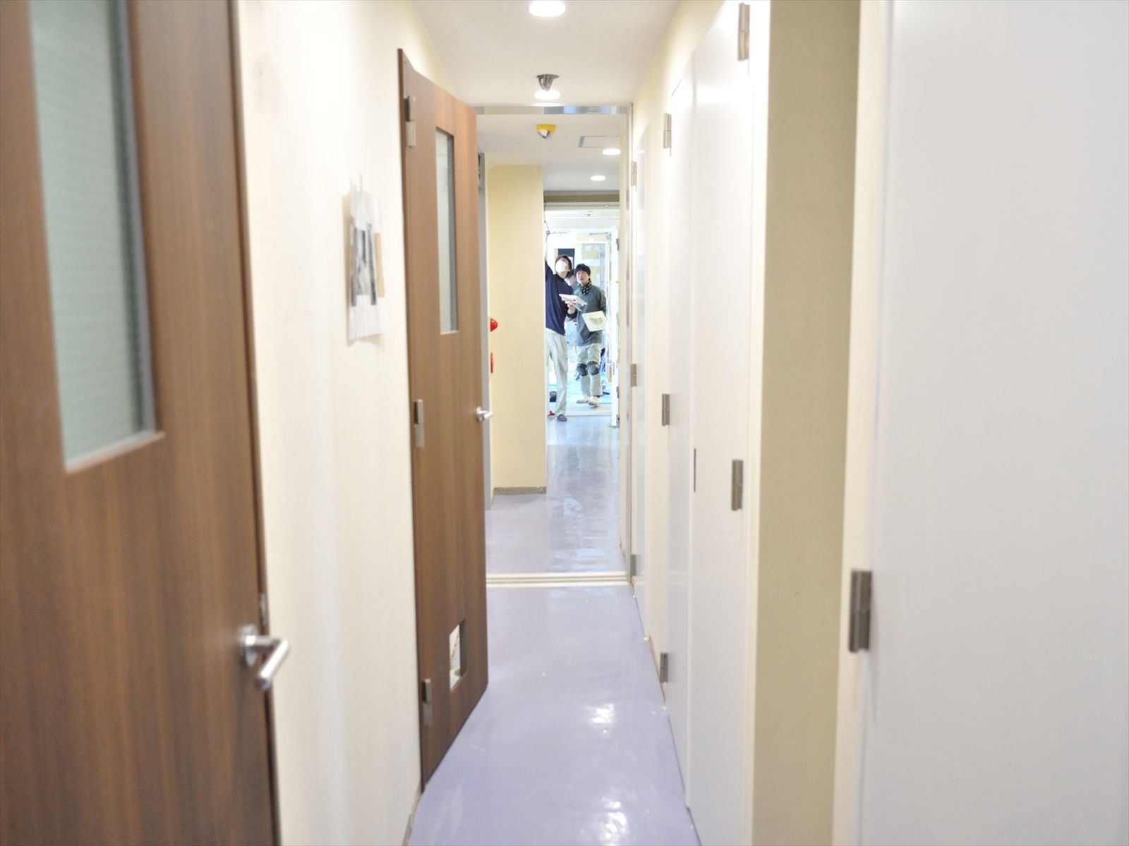 室外通路