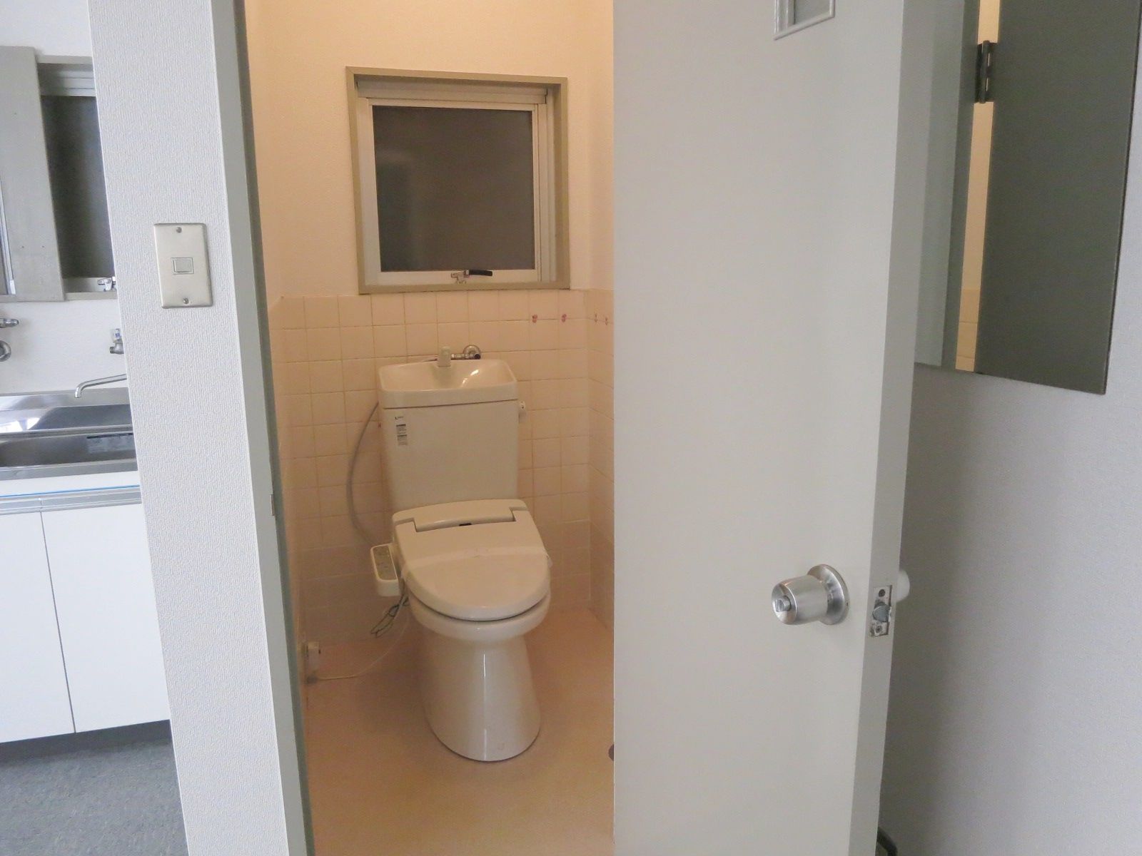 トイレ個室