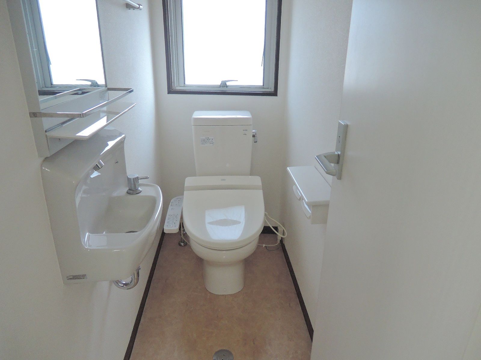 トイレ個室