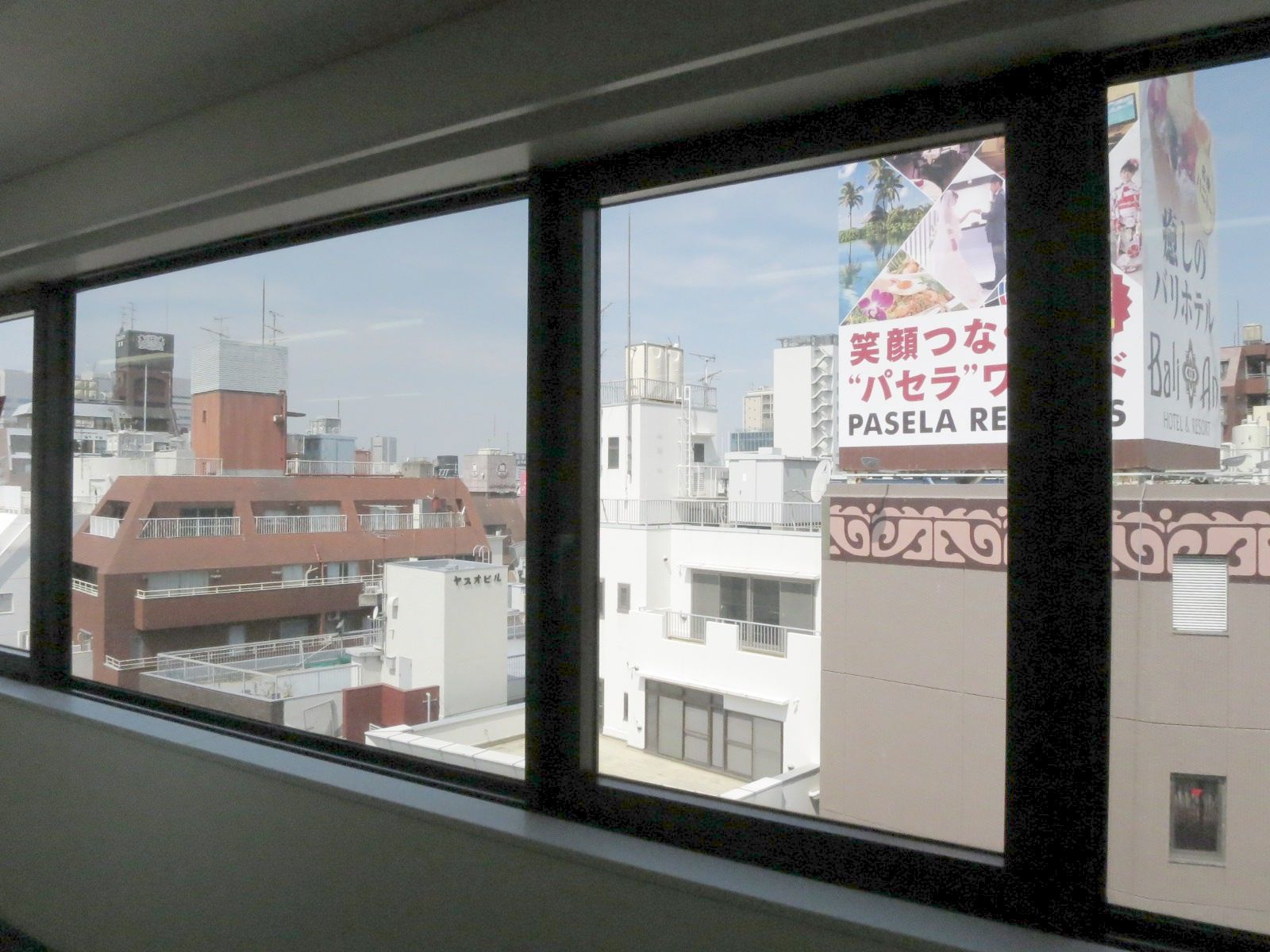 窓からの眺望