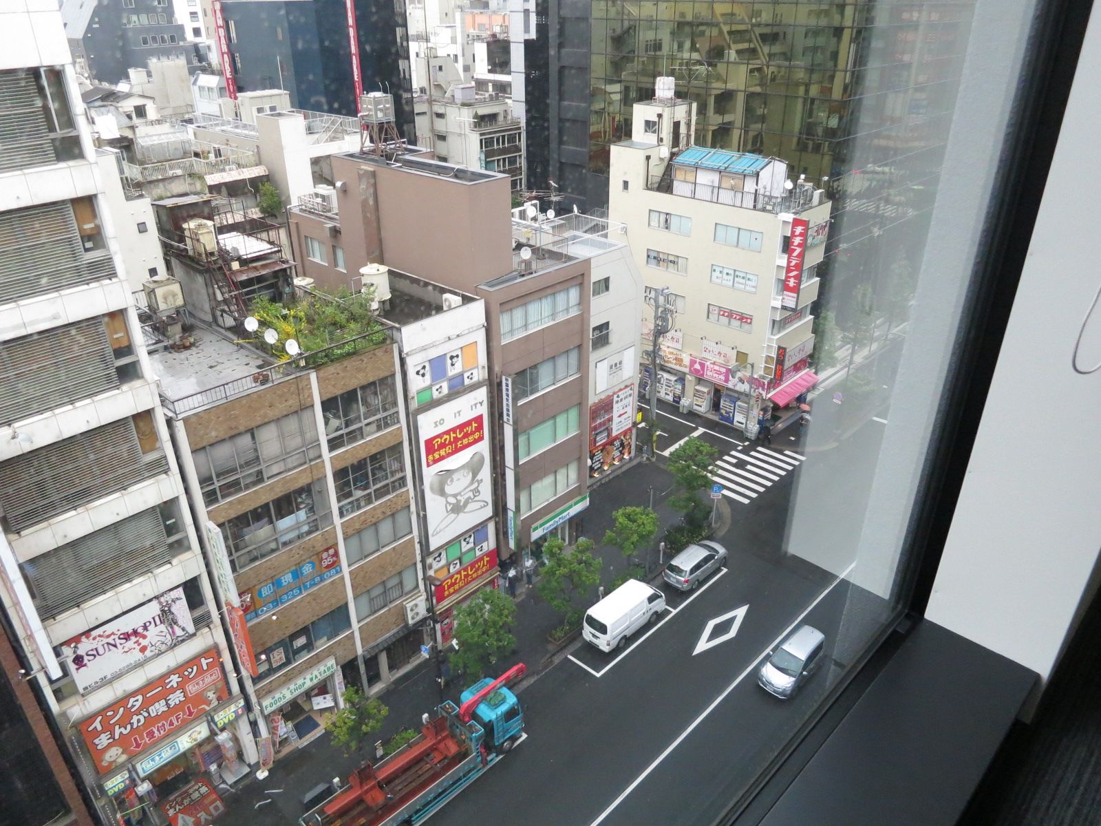 窓からの眺望