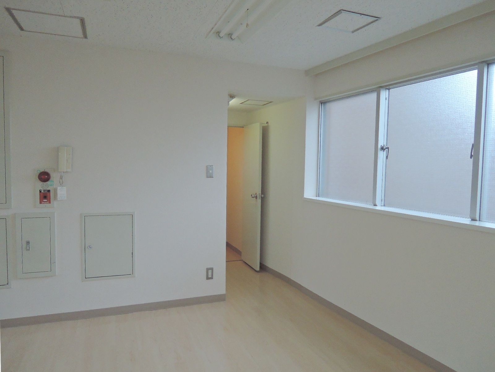 貸室奥にある水回り