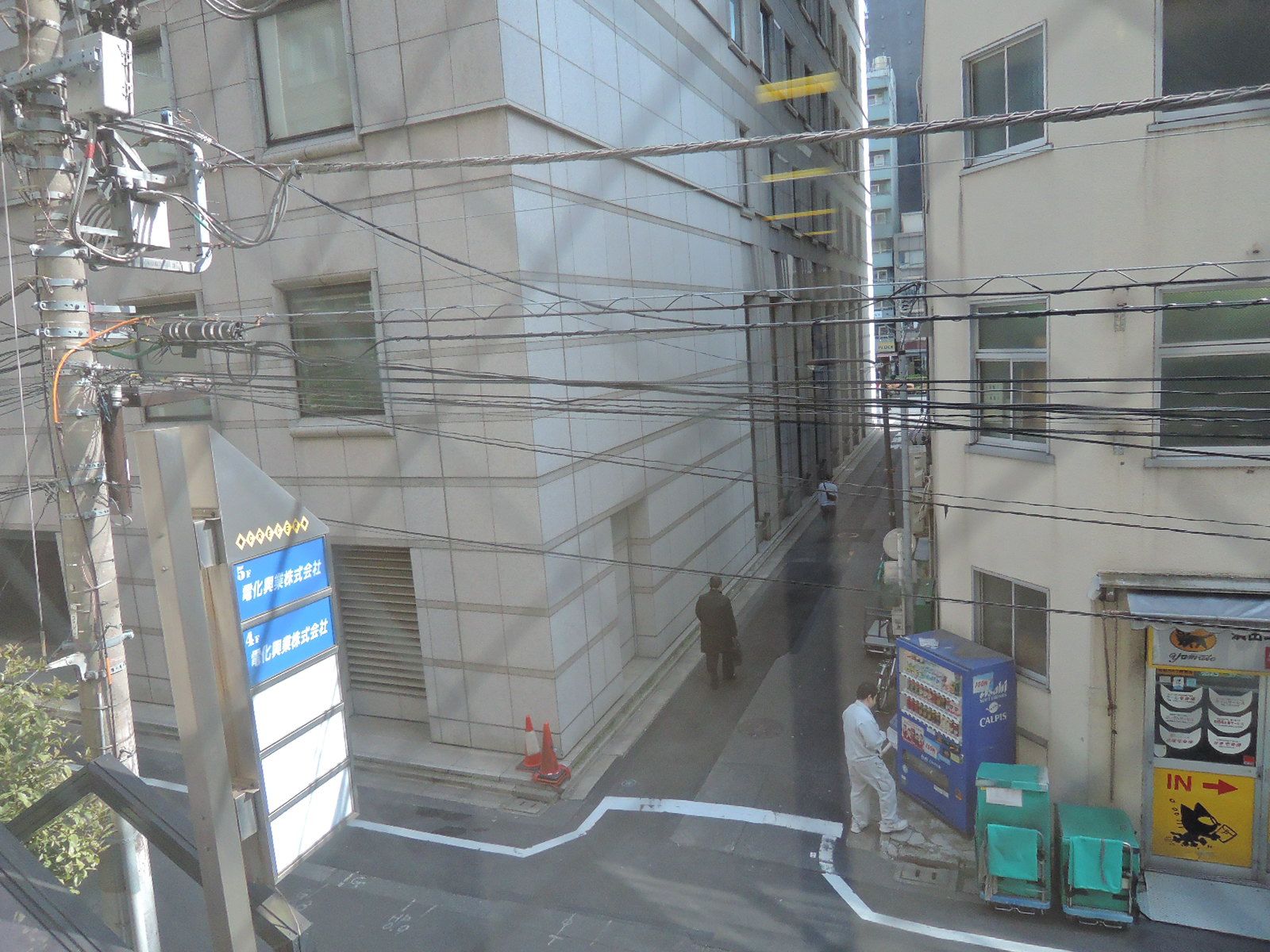 窓からの眺め