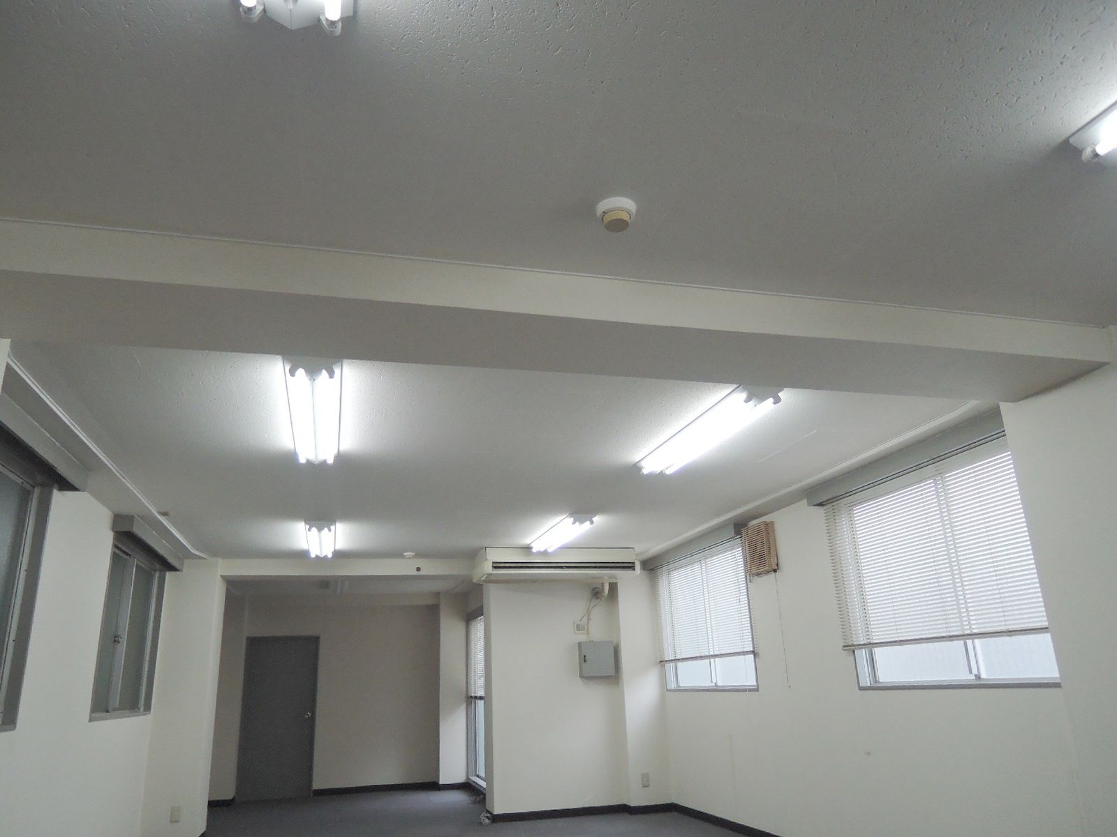 天井の様子