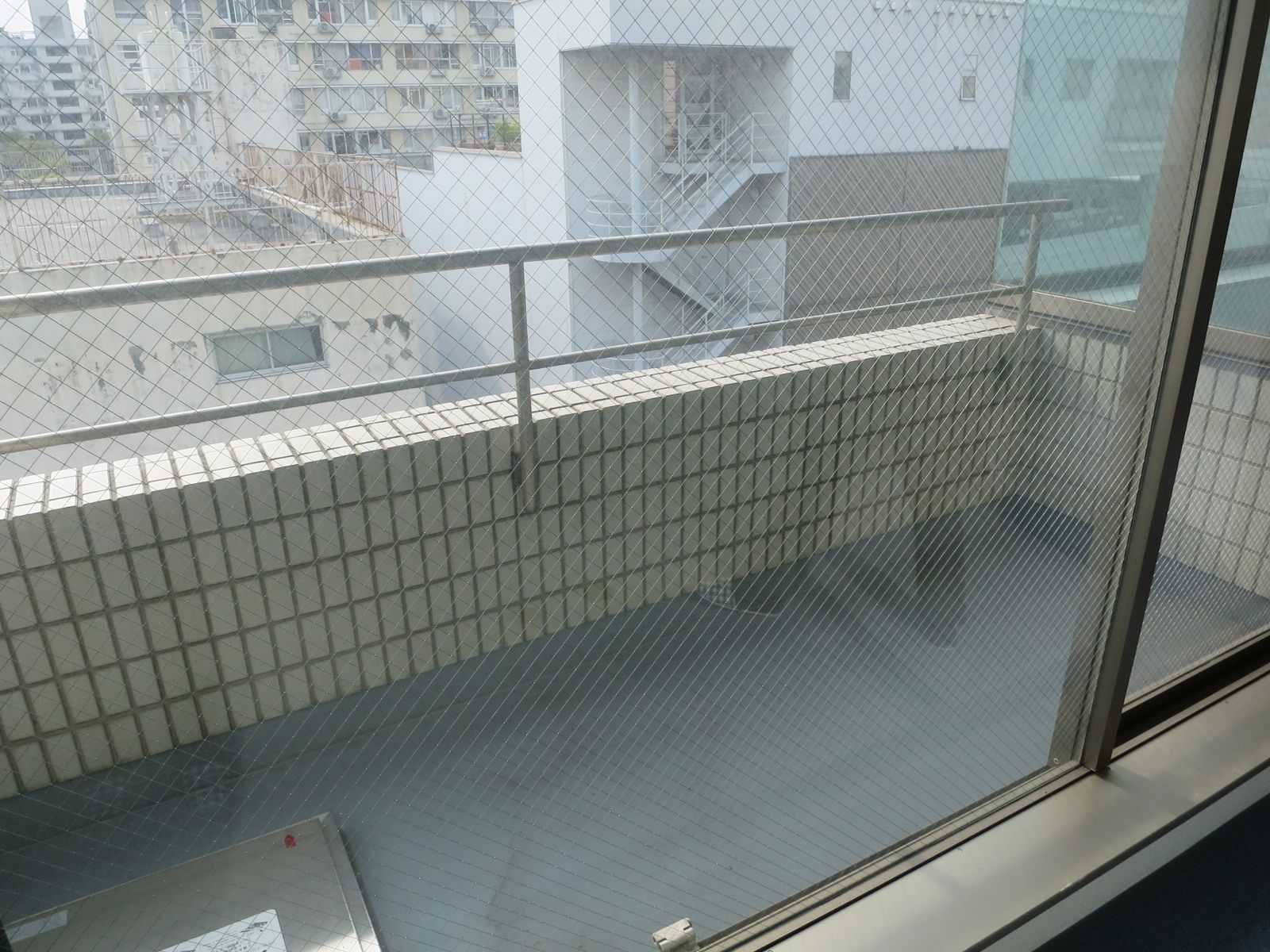 バルコニー付き