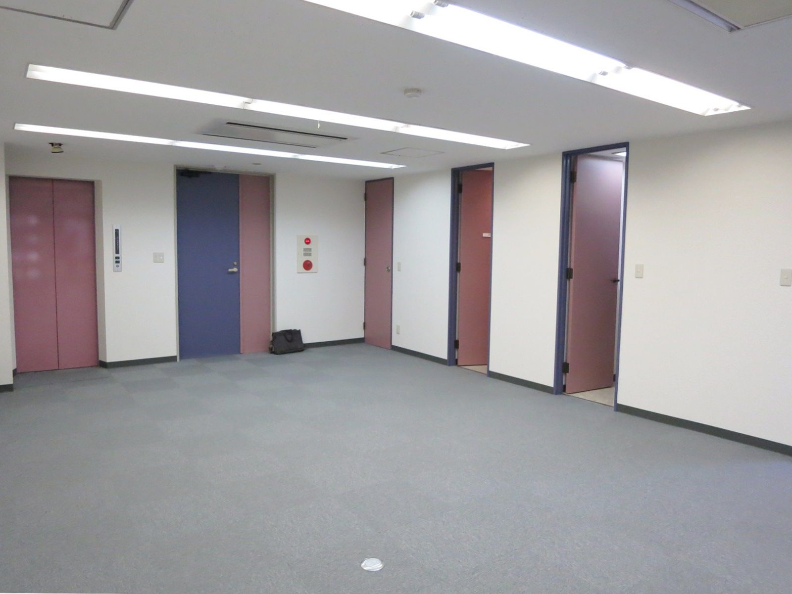 エレベーターからダイレクトイン