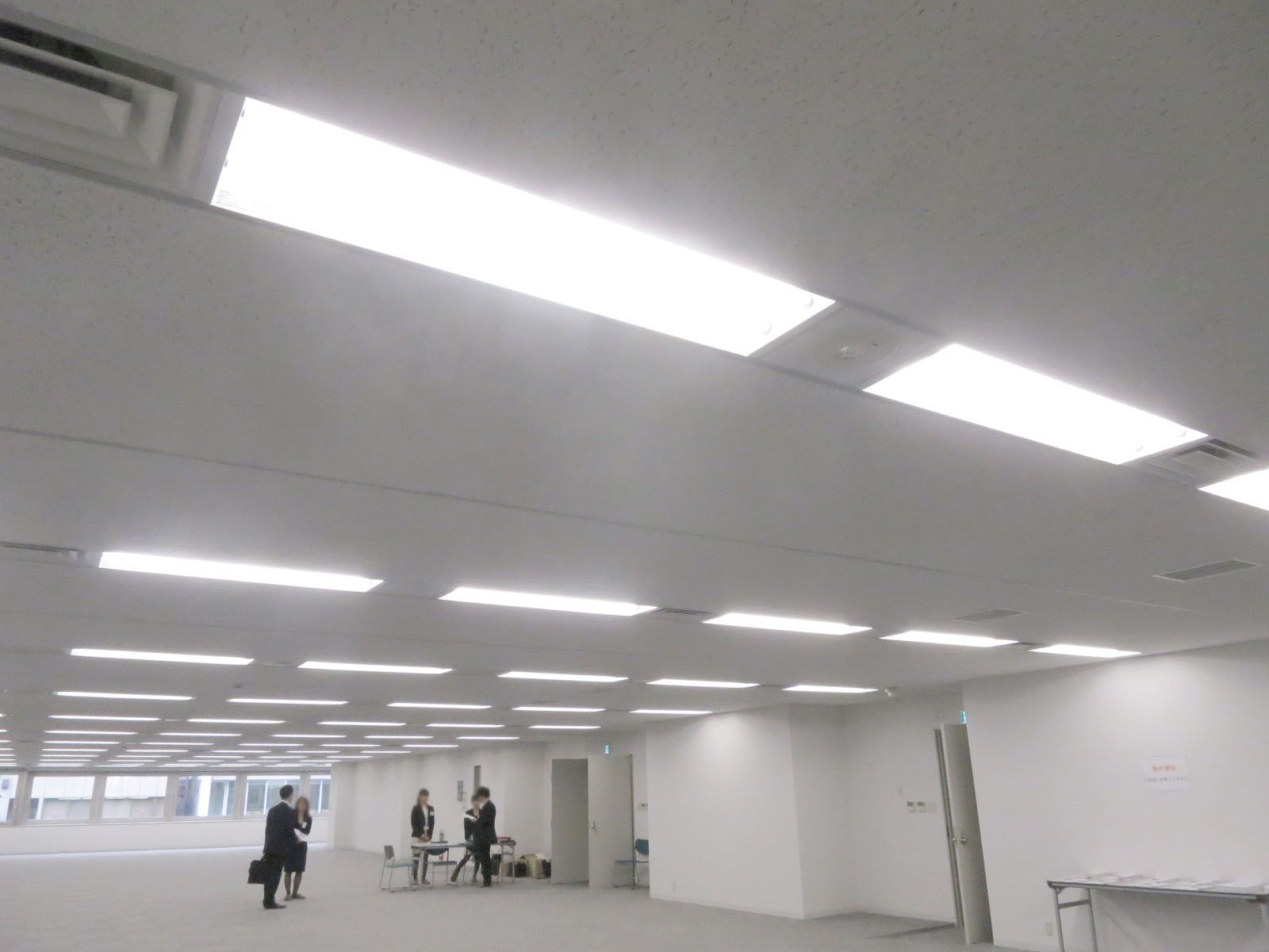 天井の様子