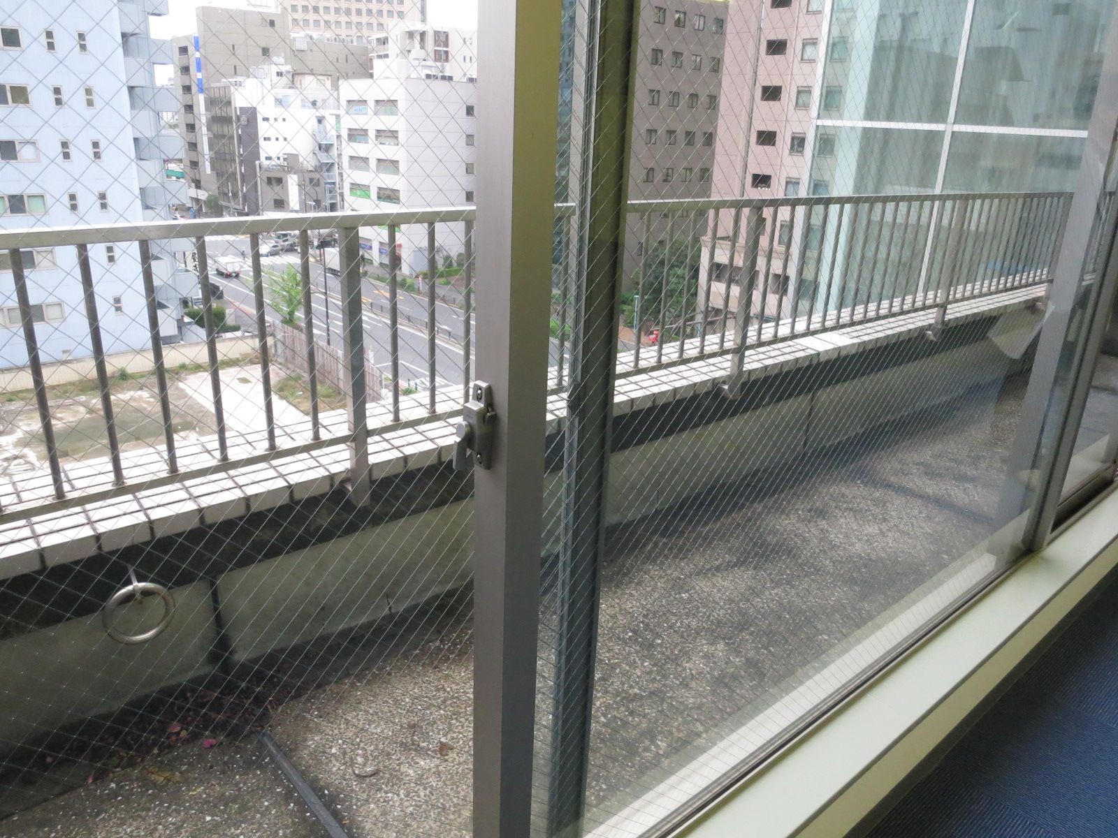 バルコニー付きの区画も